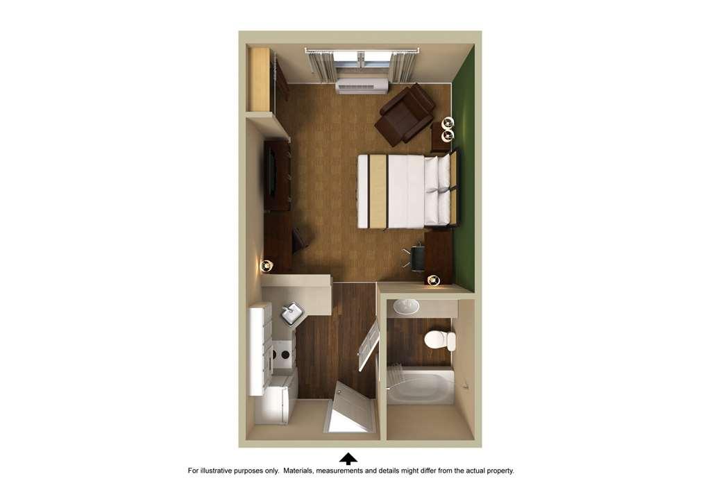 Extended Stay America Select Suites - Jacksonville - Lenoir Avenue East Bilik gambar